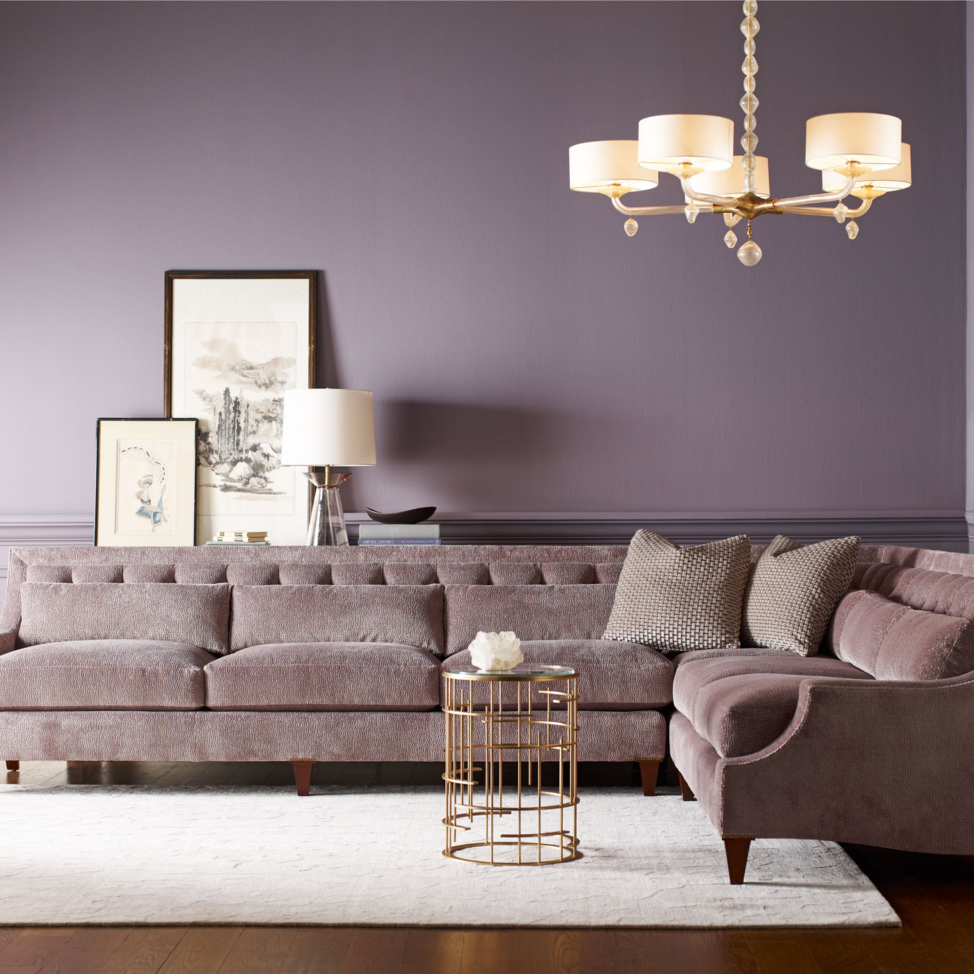 Sectionals - Modern Living Room Furniture & Accessories | Baker Furniture