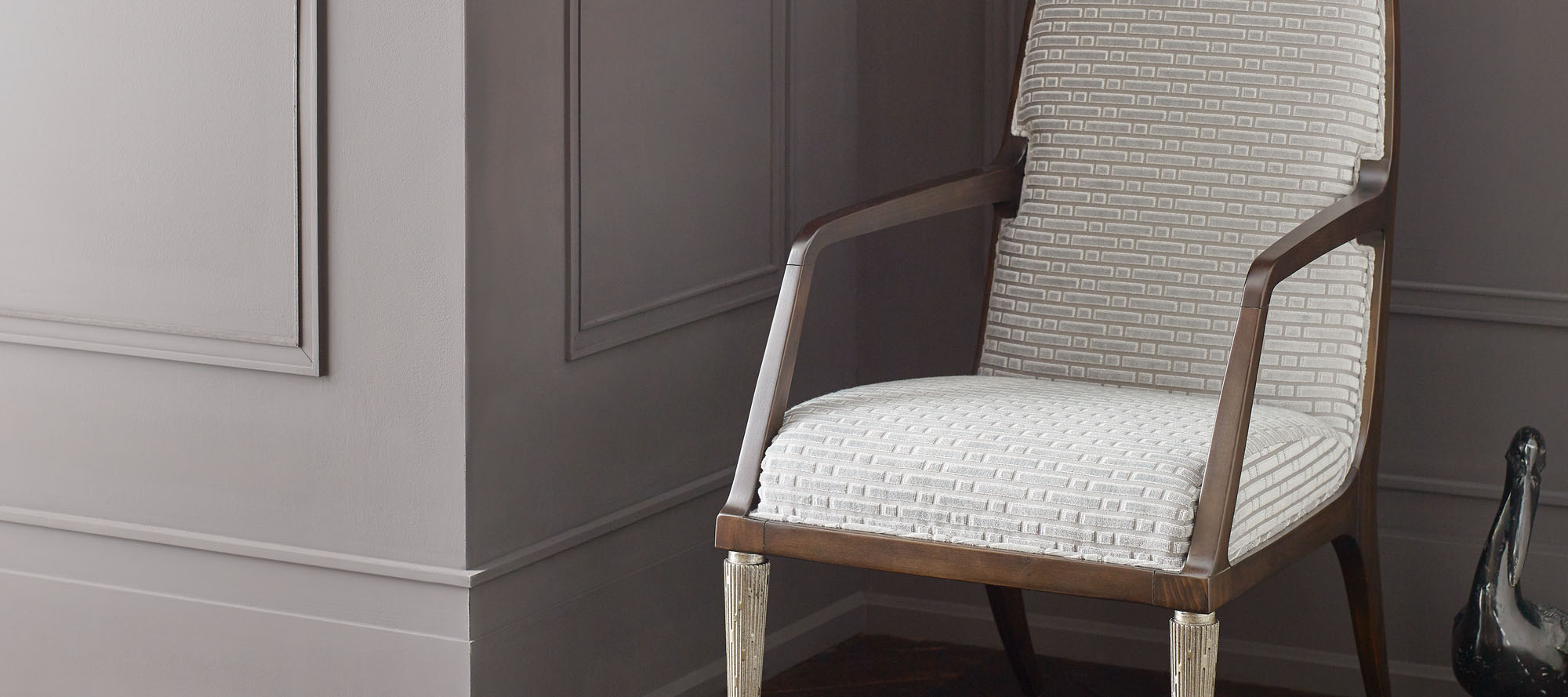 Jasper Arm Chair by Jean Louis Deniot BA3145 Baker Furniture