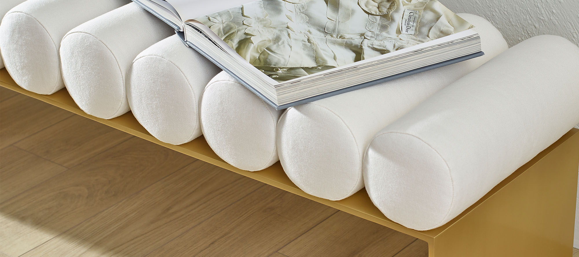 Runway Bench by Baker Luxe BAA3216 Baker Furniture