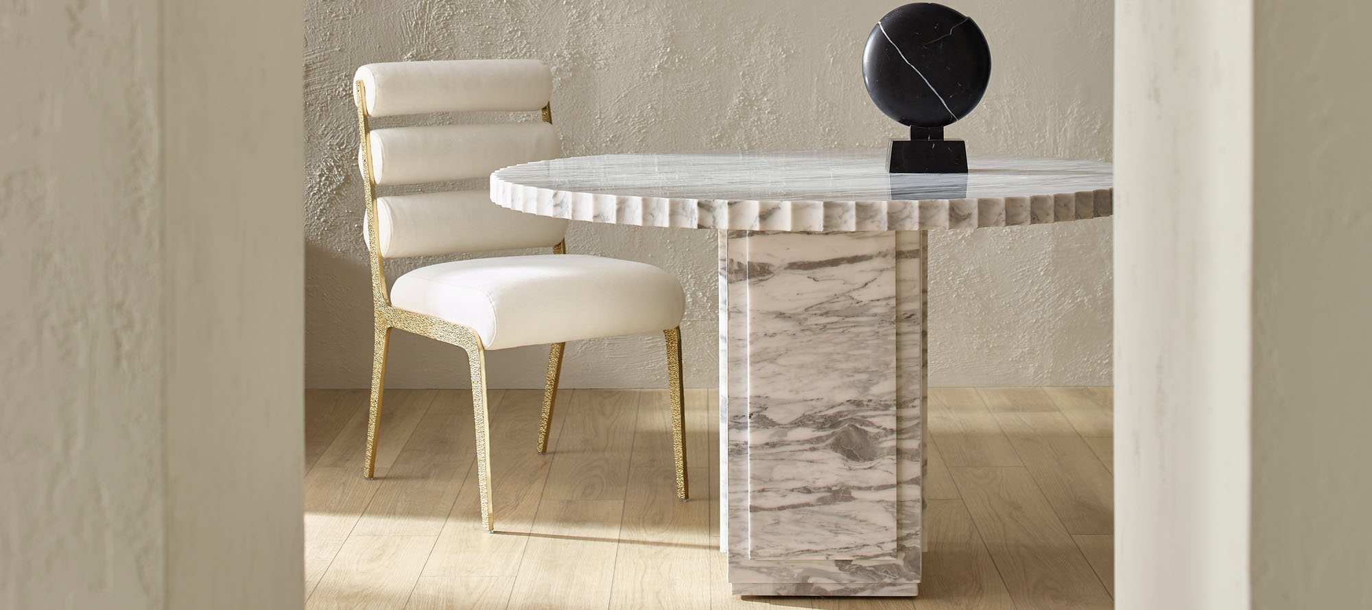 Lucca Chair by Baker Luxe BAA3043 Baker Furniture