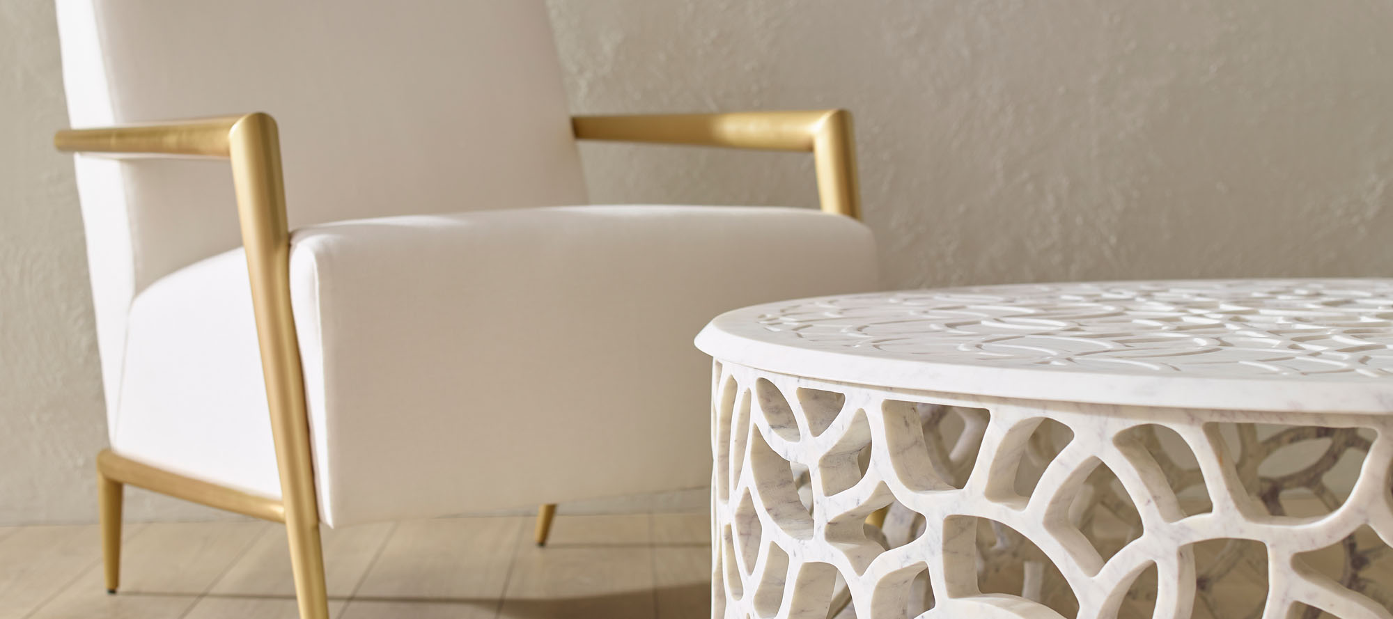 Enzo Lounge Chair by Baker Luxe BAU3104C Baker Furniture