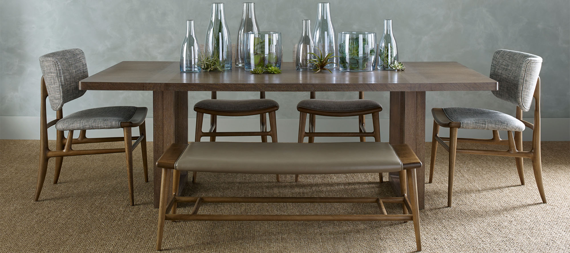 Horizon Dining Table by Barbara Barry MCA1038 Baker Furniture