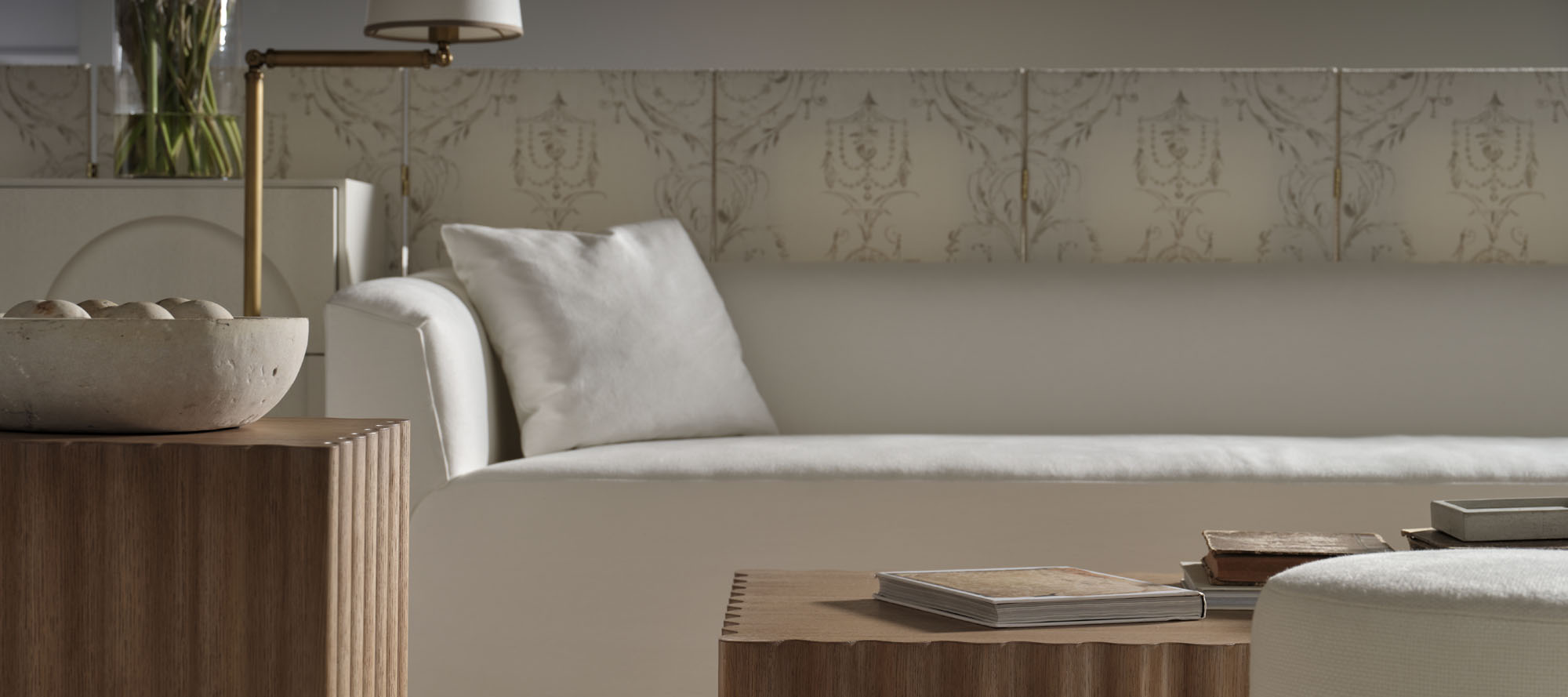 Malta Cocktail Table by Milling Road Originals BAA3456 Baker Furniture