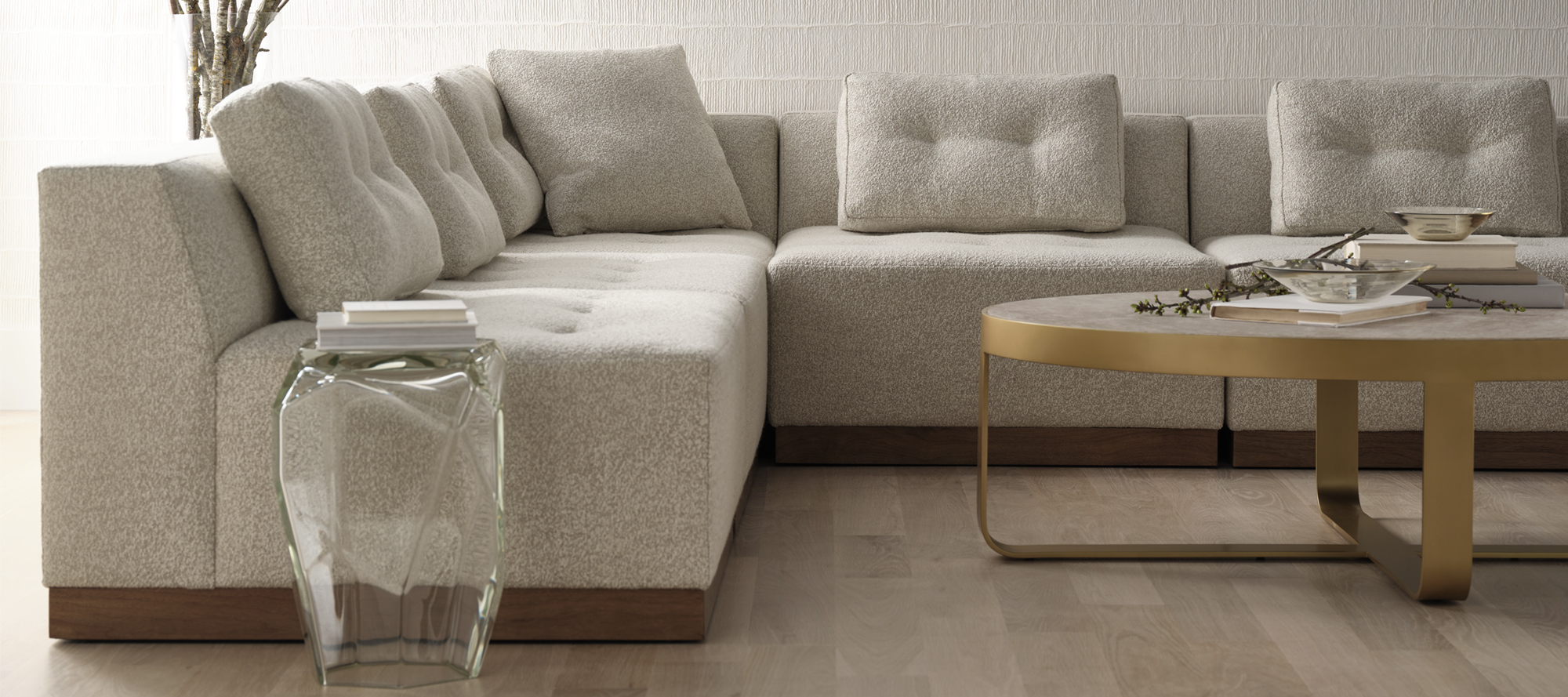 Sectionals Modern Living Room Furniture & Accessories Baker Furniture