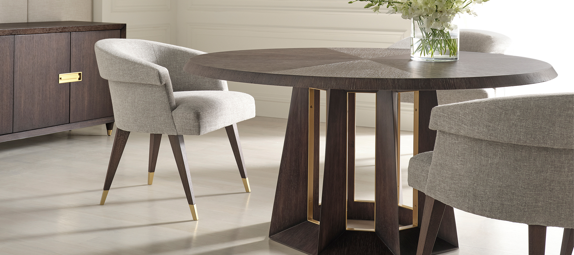 Marais by Thomas Pheasant BAA3904 Baker Furniture