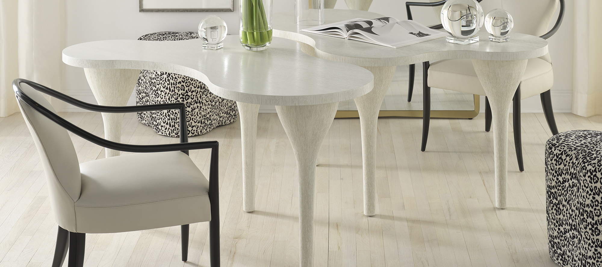 Serenity Chair by Baker Luxe BAA4400C Baker Furniture