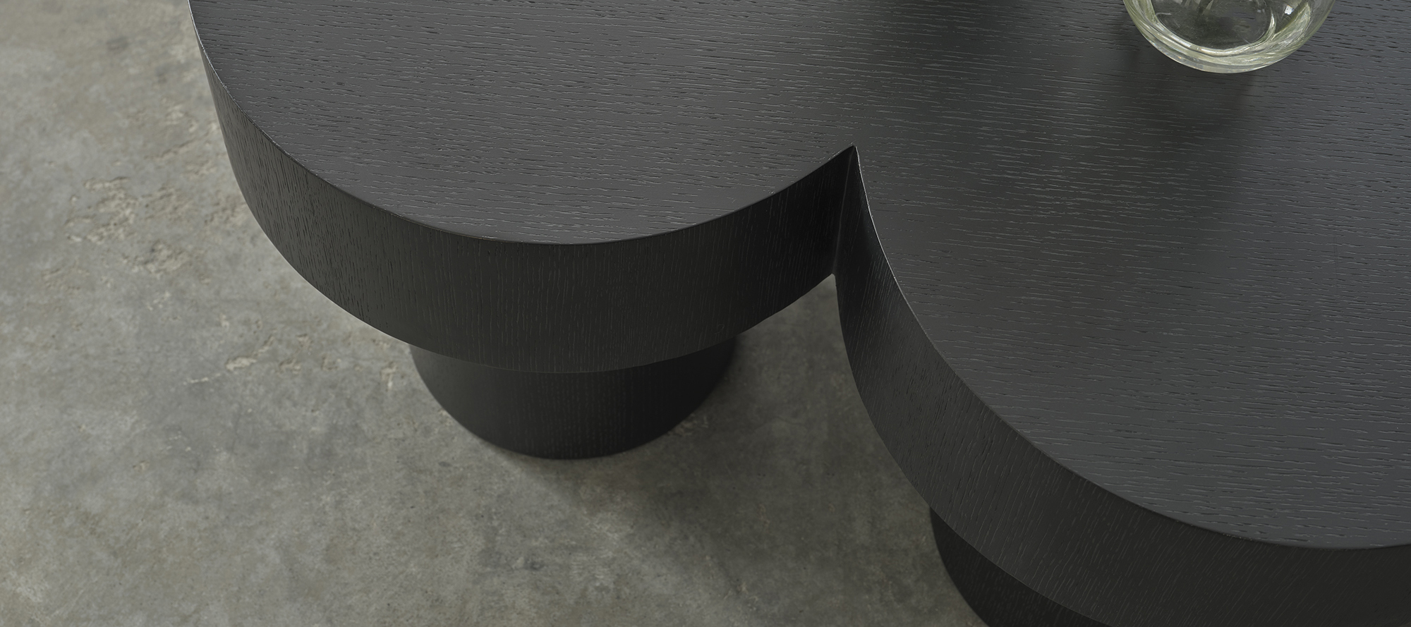 Curaçao Cocktail Table by Orlando DiazAzcuy MCA1650 Baker Furniture