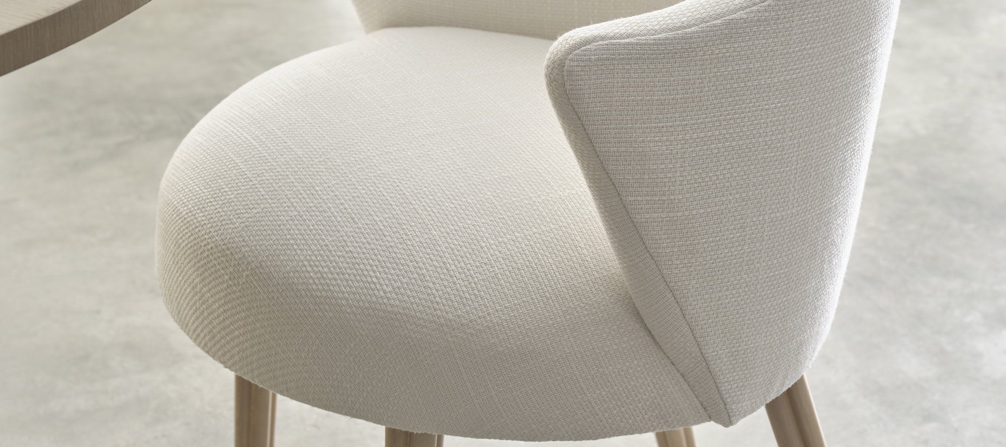 Saba Chair by Orlando DiazAzcuy MCA2809C Baker Furniture