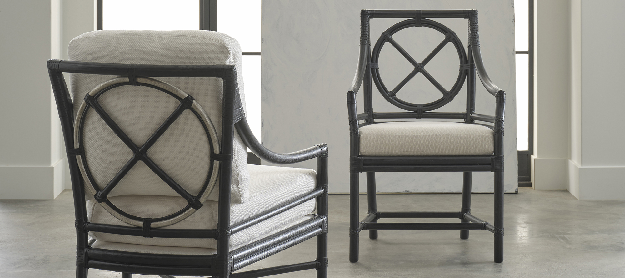 Super Target Lounge Chair by Orlando DiazAzcuy MCA2814C Baker