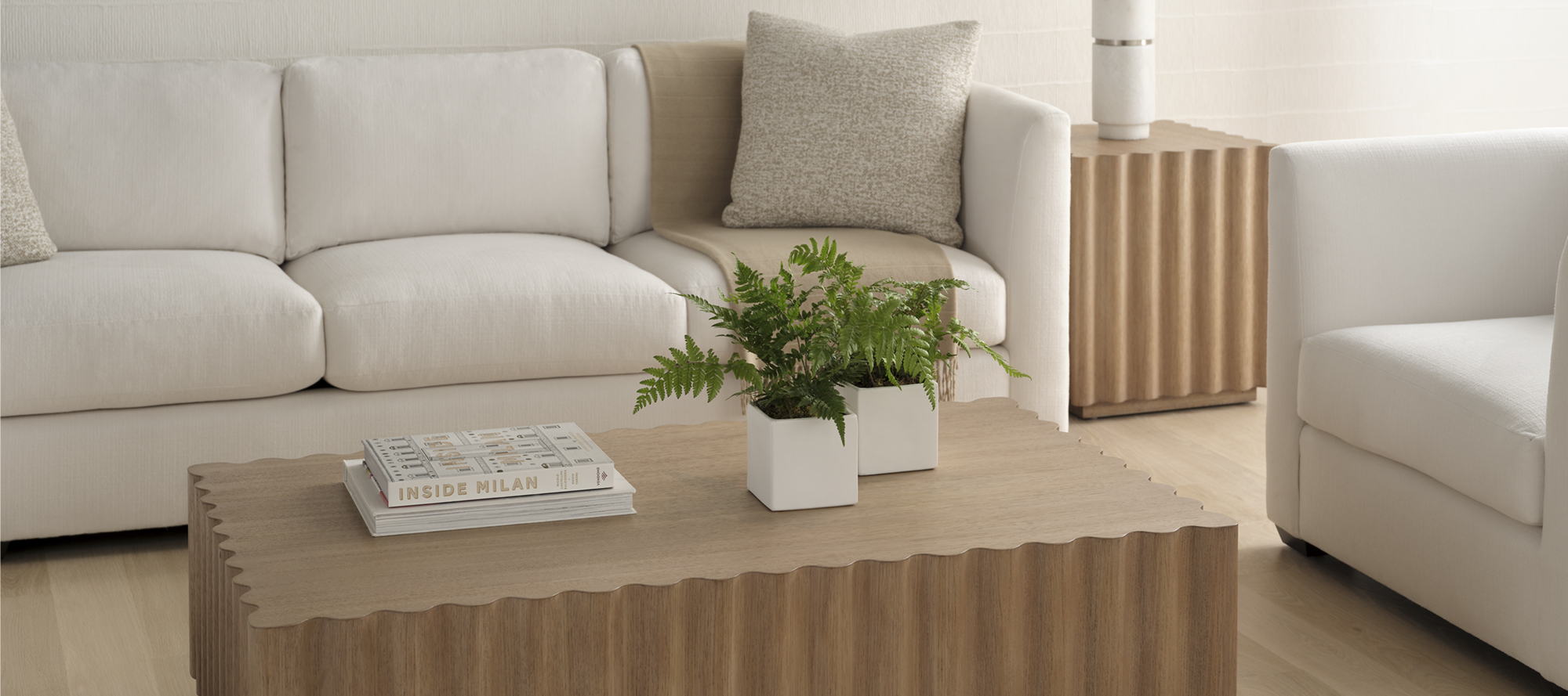 Malta Side Table by Milling Road Originals BAA3457 Baker Furniture