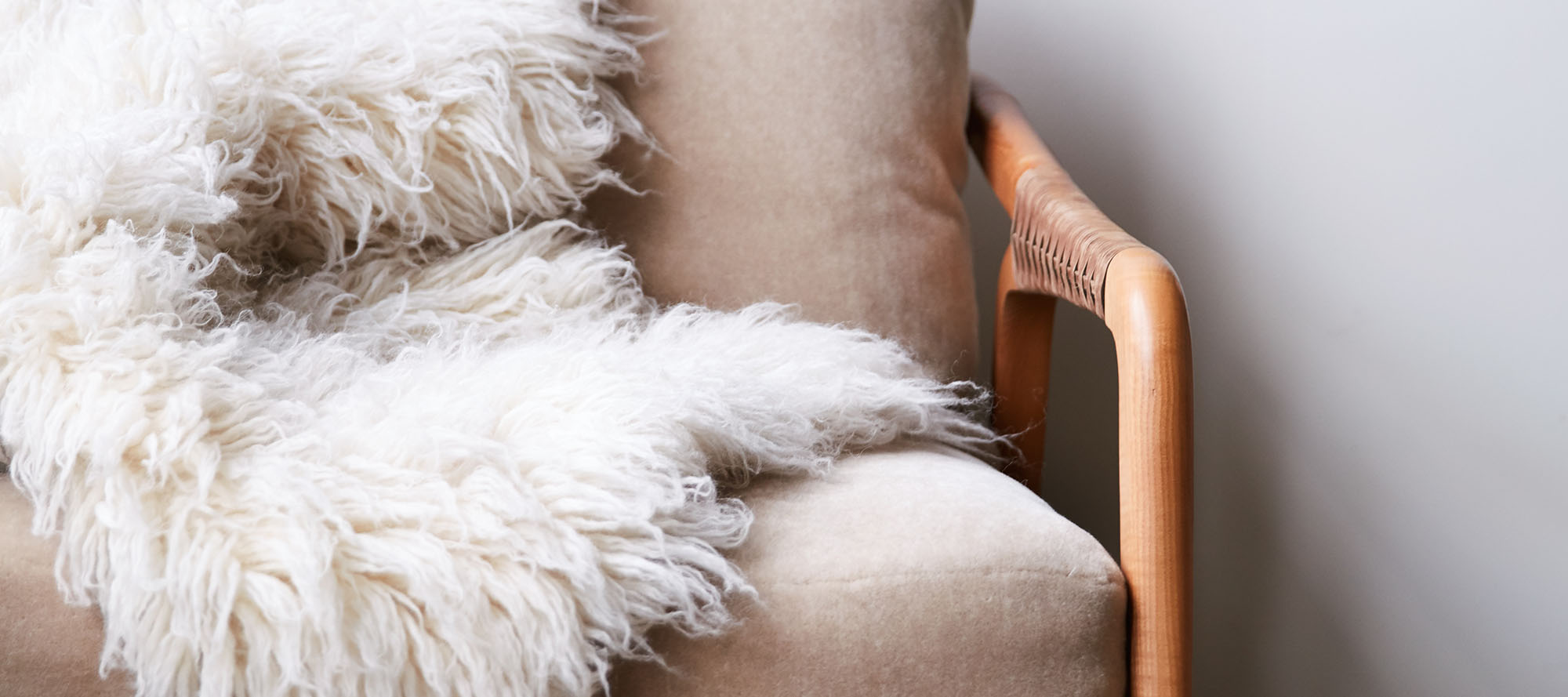 Knot Lounge Chair by McGuire Originals MCA102 Baker Furniture